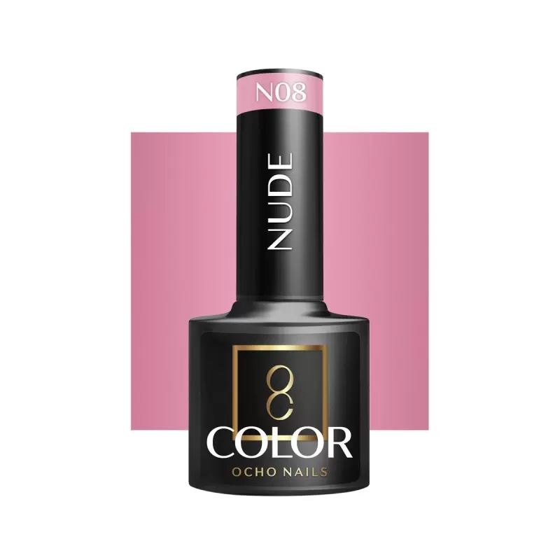 OCHO Nagai Nude N08 / Nagų lakas 5ml