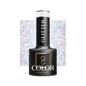 OCHO Nagai Glitter G01 / 5ml Nagų Lentras