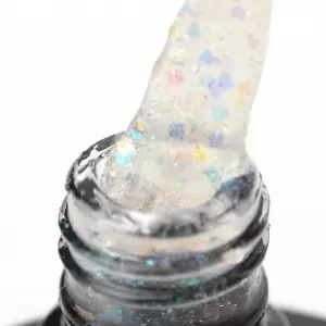 OCHO Nagai Glitter G01 / 5ml Nagų Lentras