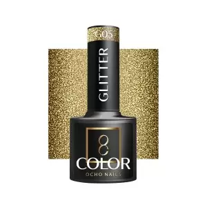 OCHO Nagai Glitter G05 / 5ml Nail Lentras