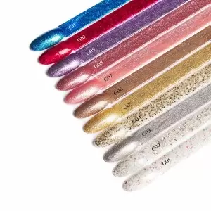 OCHO NAILS fluo F01/ Гель-лак для ногтей 5ml