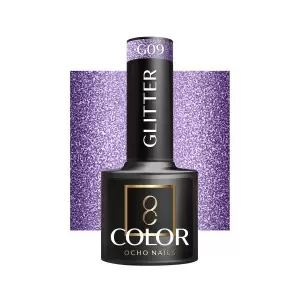 Glitter G09 5G / Nagų lakas 5ml