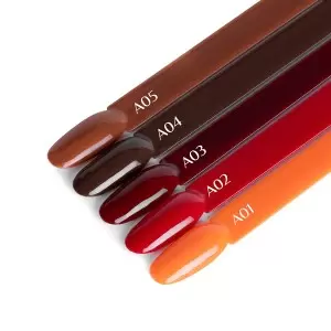OCHO Nagai rudenį A02 / 5ml nagų lako gelis