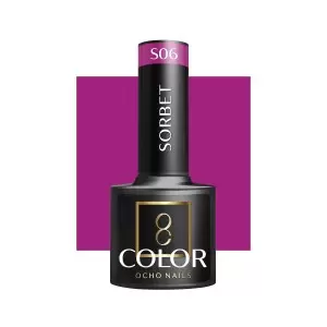 OCHO NAILS SORBET S06 / Nagų lakas 5ml