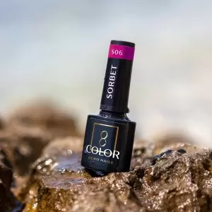 OCHO NAILS SORBET S06 / Nagų lakas 5ml