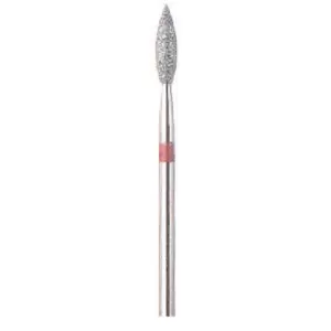 Алмазная фреза пламя Ø2.7mm, "Fine"