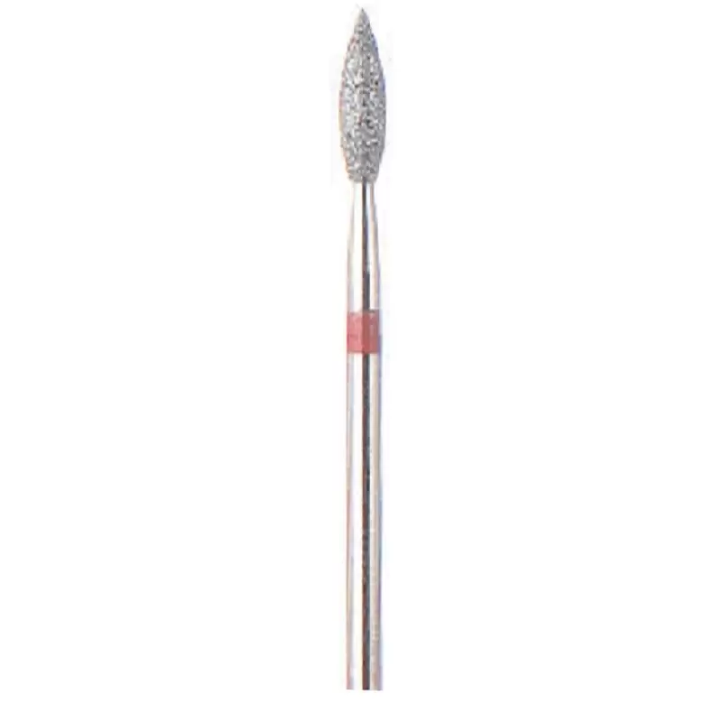 Deimantinis liepsnos frezas Ø2,7 mm, "Fine" Deimantinis liepsnos frezas Ø2,7 mm, "Fine"