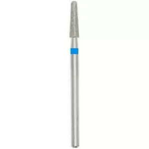 Deimantinis frezas "Kūgio formos, sferinis galas" Ø2,5 mm, vidutinis