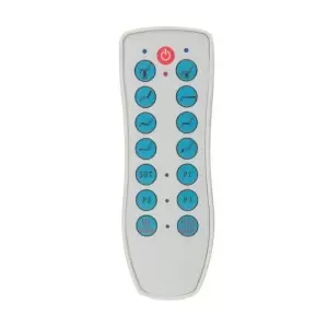 ELEKTROS KOSMETIKOS ARMIKALAS. AZZURRO 708A 4 POWER BALTAS ŠILDYTAS