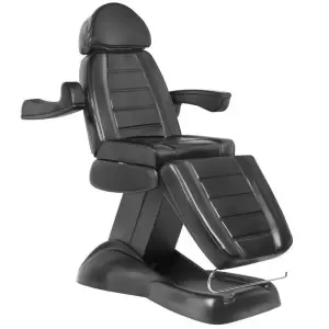 ELEKTRISCHE COSMETISCHE FAUTEUIL. LUX ZWART