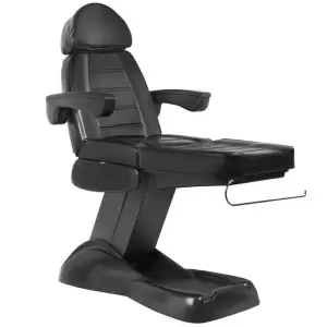 ELECTRIC COSMETIC ARMCHAIR. LUX BLACK