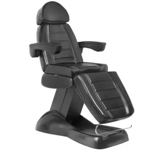 ELECTRIC COSMETIC ARMCHAIR. LUX BLACK