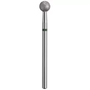 Deimantinis frezas "Rutuliukas" Ø5,0 mm, "Stambus"
