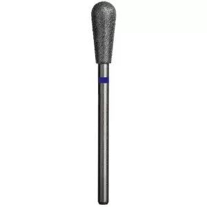 Deimantinis Frezos Antgalis VIDUTINIS GRUBUMAS "PEAR" Ø5.0 mm