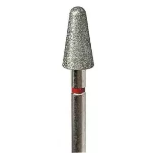 Deimantinis frezas "suapvalintas kūgis" Ø5,0 mm, "Fine"