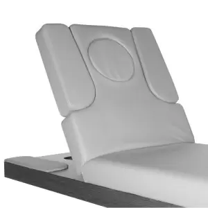 СПА-КОСМЕТИЧЕСКАЯ КРОВАТЬ AZZURRO WOOD 815B GLOWING GREY HEATED