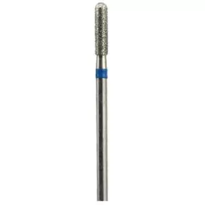 Deimantinės frezos "pusrutulio formos cilindras" Ø2,7 mm, "Medium"