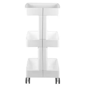 COSMETIC TROLLEY 084 WHITE