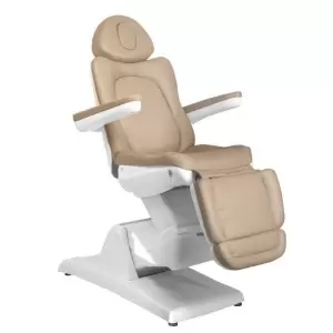 COSMETIC ELECTRIC CHAIR. AZZURRO 870 3 MOTOR CAPPUCCINO