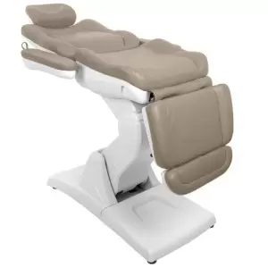 COSMETIC ELECTRIC CHAIR. AZZURRO 870 3 MOTOR CAPPUCCINO