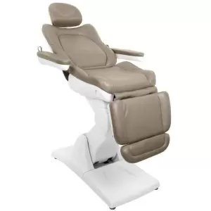 COSMETIC ELECTRIC CHAIR. AZZURRO 870 3 MOTOR CAPPUCCINO