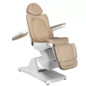 COSMETIC ELECTRIC CHAIR. AZZURRO 870 3 MOTOR CAPPUCCINO