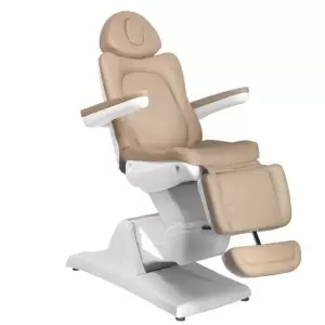 COSMETIC ELECTRIC CHAIR. AZZURRO 870 3 MOTOR CAPPUCCINO