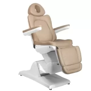 COSMETIC ELECTRIC CHAIR. AZZURRO 870 3 MOTOR CAPPUCCINO