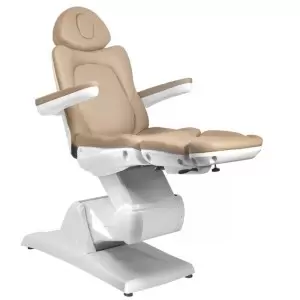 COSMETIC ELECTRIC CHAIR. AZZURRO 870 3 MOTOR CAPPUCCINO