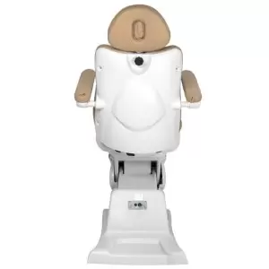 COSMETIC ELECTRIC CHAIR. AZZURRO 870 3 MOTOR CAPPUCCINO