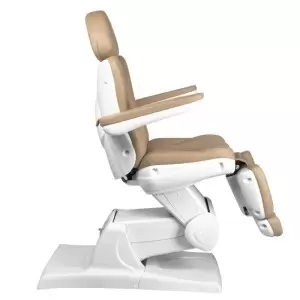 COSMETIC ELECTRIC CHAIR. AZZURRO 870 3 MOTOR CAPPUCCINO