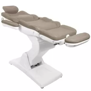 COSMETIC ELECTRIC CHAIR. AZZURRO 870 3 MOTOR CAPPUCCINO