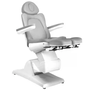 Косметическое кресло, подологическое AZZURRO 870s-Pedi, 3 мотора, серое