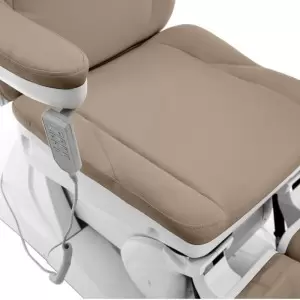 Косметическое кресло, подологическое AZZURRO 870s-Pedi, 3 мотора, капучино