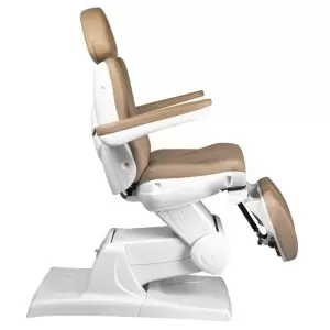 Косметическое кресло, подологическое AZZURRO 870s-Pedi, 3 мотора, капучино