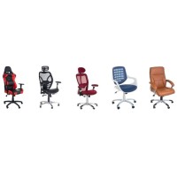 Ergonomiškas, žaidimas, biuro kėdės