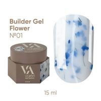 Builder gelio gėlė Valeri 15ml